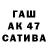 Канабис AK-47 Galina Krivolapova